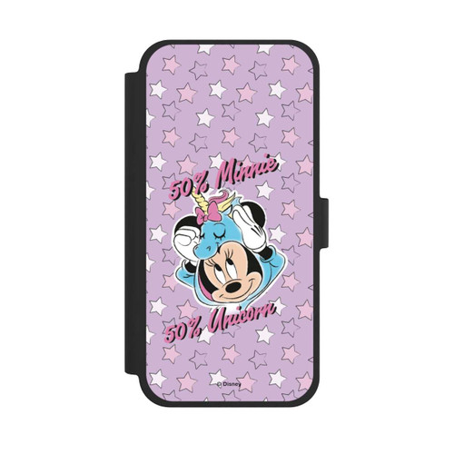 Apple iPhone 15 Plus NIVOflip Minnie 50 Prozent Einhorn