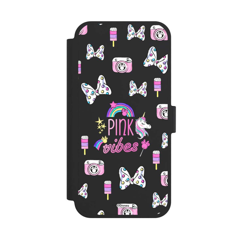 iPhone 15 Plus NIVOflip Pink Vibes Transparent