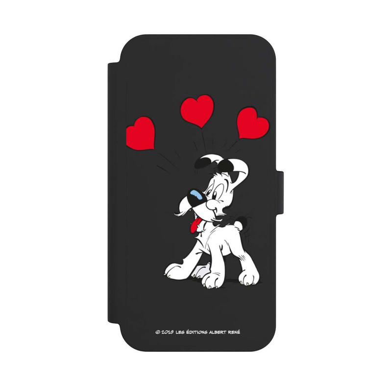iPhone 15 Plus NIVOflip Amour Idéfix Transparent