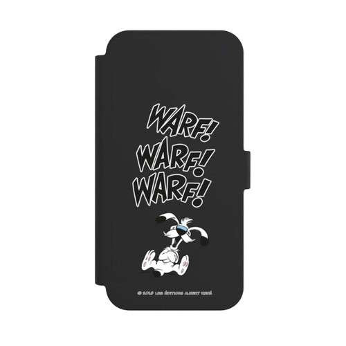 Apple iPhone 15 Plus NIVOflip Warf Warf Idéfix Transparent