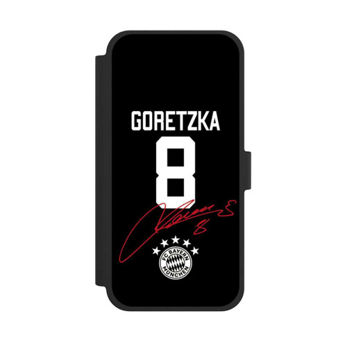 Apple iPhone 15 Plus NIVOflip Goretzka #8 - Mittelfeld - FCB