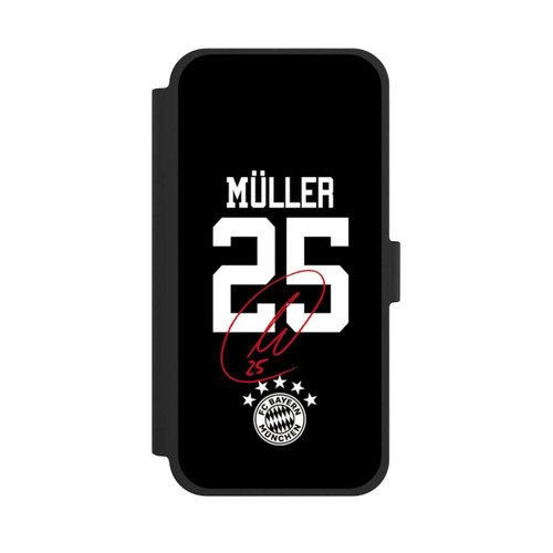 Apple iPhone 15 Plus NIVOflip Müller #25 - Sturm - FCB