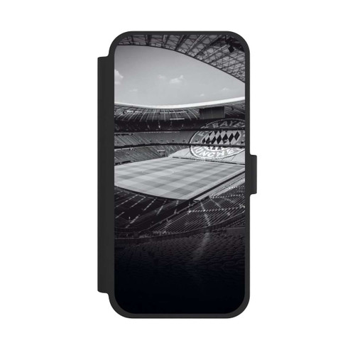 Apple iPhone 15 Plus NIVOflip Stadion FC Bayern - Black White