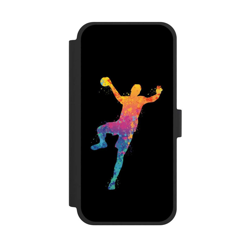 iPhone 15 Plus NIVOflip Color Handball Player