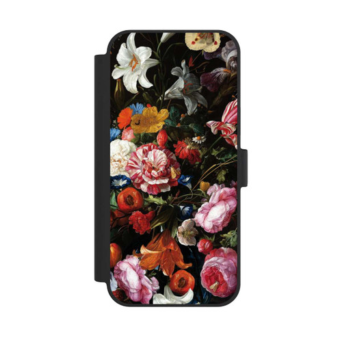 Apple iPhone 15 Plus NIVOflip Farbenfrohes Bouquet