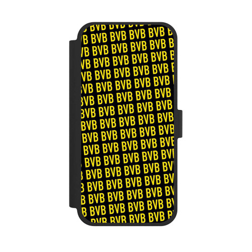 Apple iPhone 15 Plus NIVOflip BVB BVB BVB - Schwarz