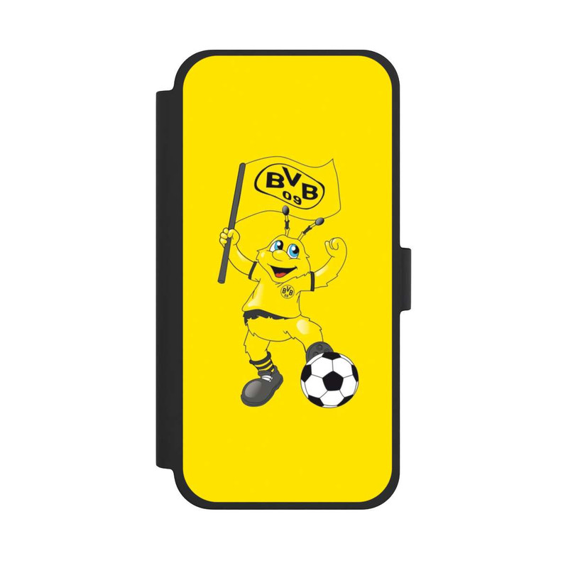 iPhone 15 Plus NIVOflip Emma mit Fahne - BVB