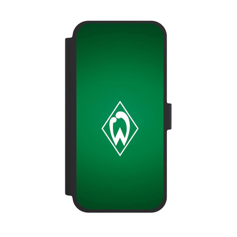 iPhone 15 Plus NIVOflip Grüner Verlauf - Werder Bremen