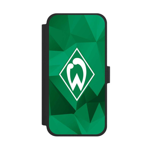 Apple iPhone 15 Plus NIVOflip Grüntarn - Werder Bremen