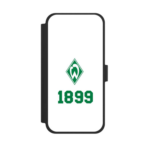 Apple iPhone 15 Plus NIVOflip 1899 Grün-Weiß Lebenslang Weiss - Werder Bremen