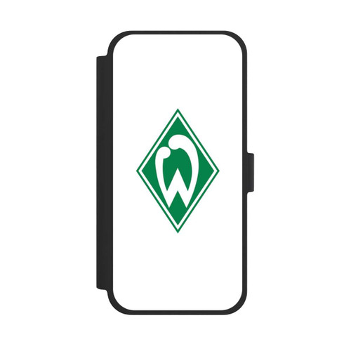 Apple iPhone 15 Plus NIVOflip Logo auf Weiß - Werder Bremen