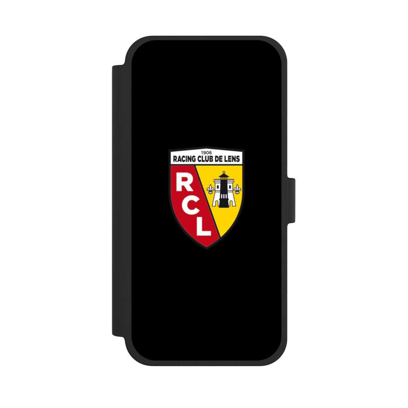 iPhone 15 Plus NIVOflip Logo RC Lens / Noir