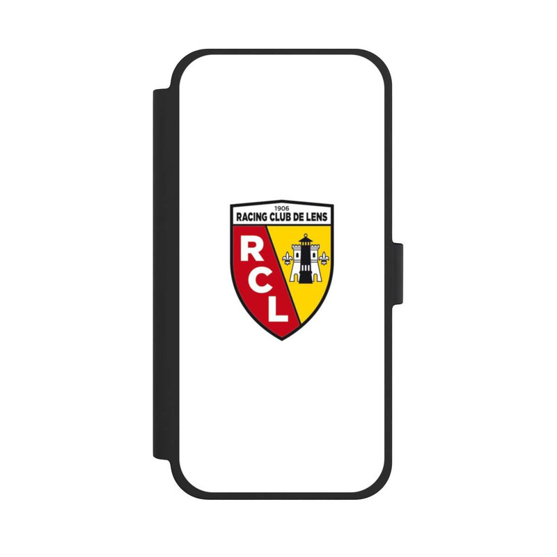 iPhone 15 Plus NIVOflip Logo RC Lens / Blanc