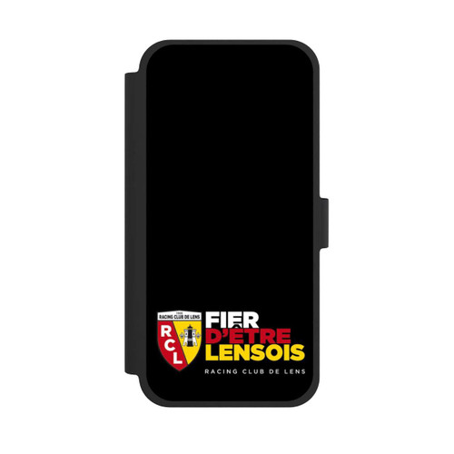 Apple iPhone 15 Plus NIVOflip Logo RCL en bas Noir