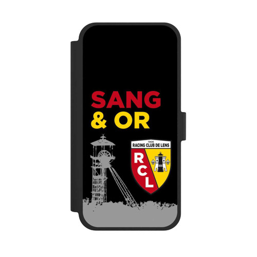Apple iPhone 15 Plus NIVOflip Sang &amp; Or RC Lens