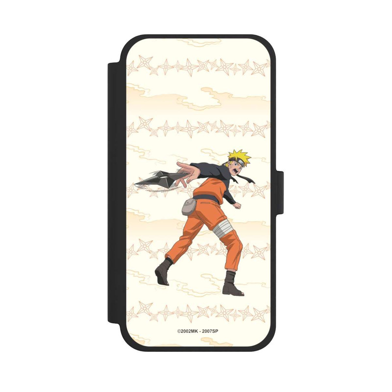 iPhone 15 Plus NIVOflip Naruto Ninja-Shuriken