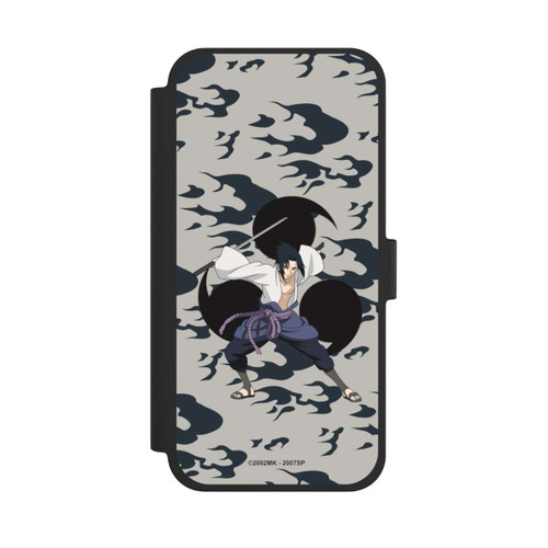 Apple iPhone 15 Plus NIVOflip Sasuke Sharingan Kampf