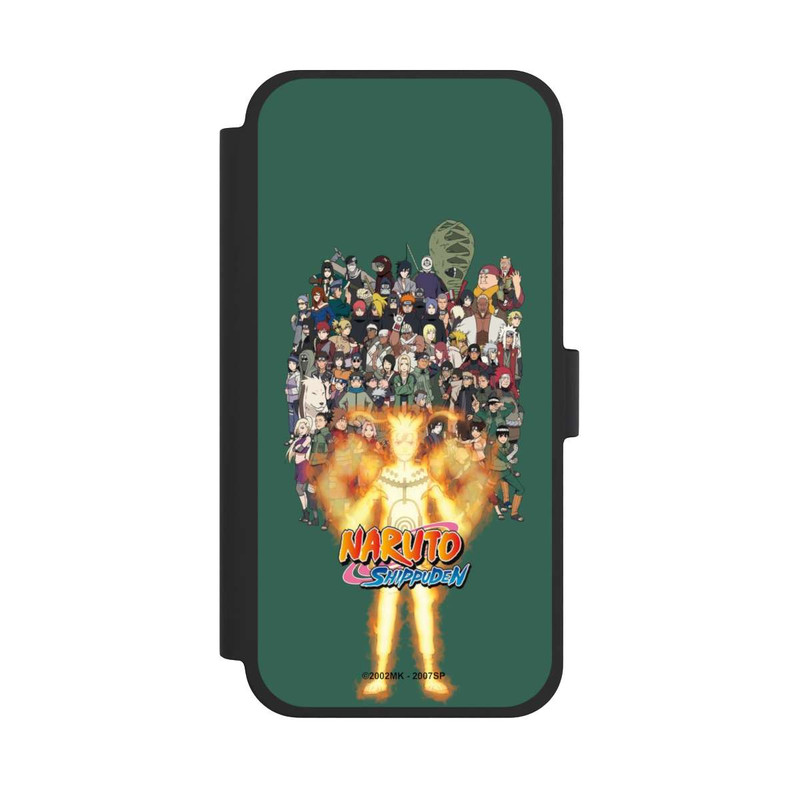 iPhone 15 Plus NIVOflip Naruto Shippuden Gruppe