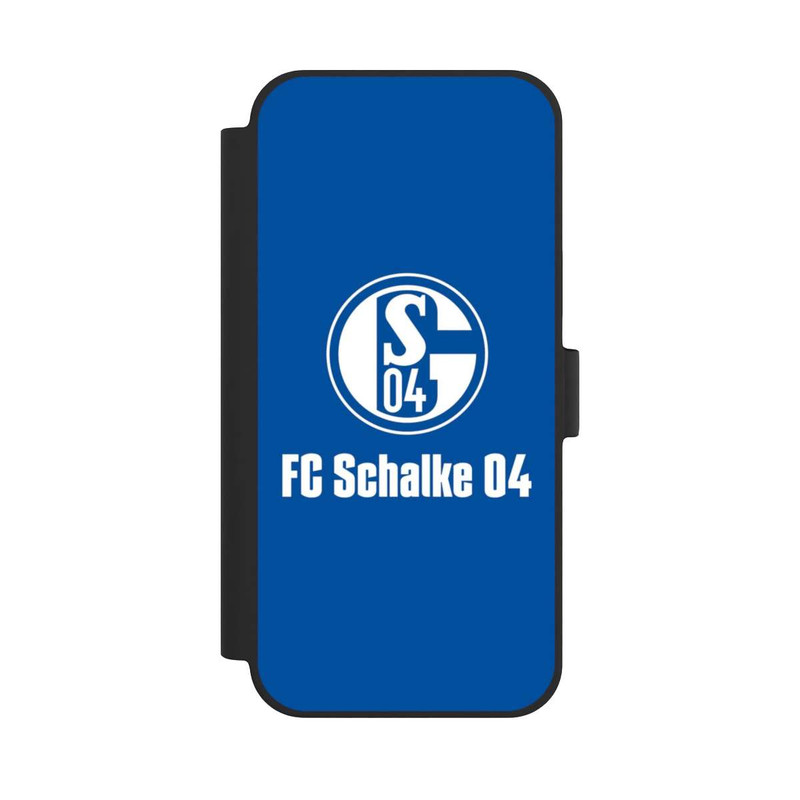 iPhone 15 Plus NIVOflip FC Schalke 04 Blau