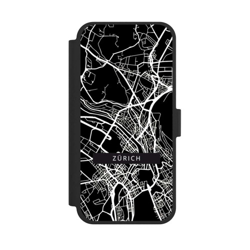 Apple iPhone 15 Plus NIVOflip Zürich Stadtkarte