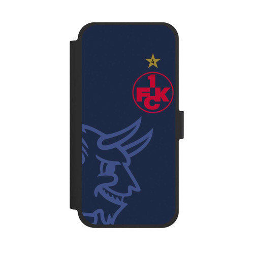 Apple iPhone 15 Plus NIVOflip Auswärts Trikot - 1.FCK blau