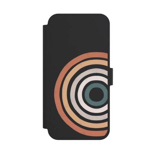Apple iPhone 15 Plus NIVOflip Vintage Regenbogen