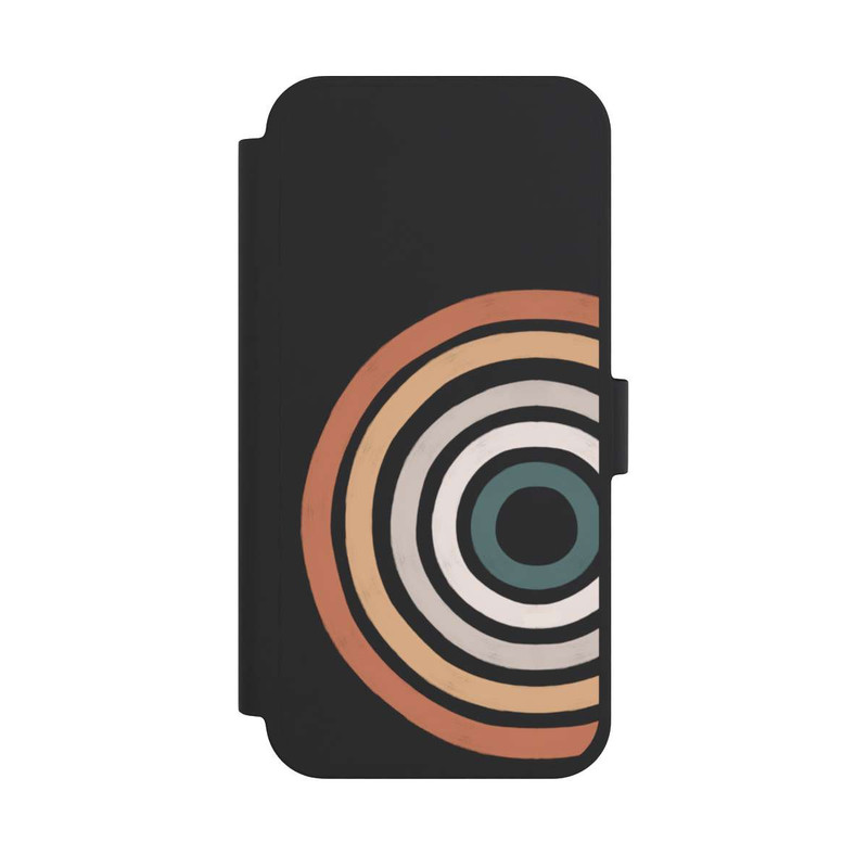 iPhone 15 Plus NIVOflip Arc-en-ciel vintage