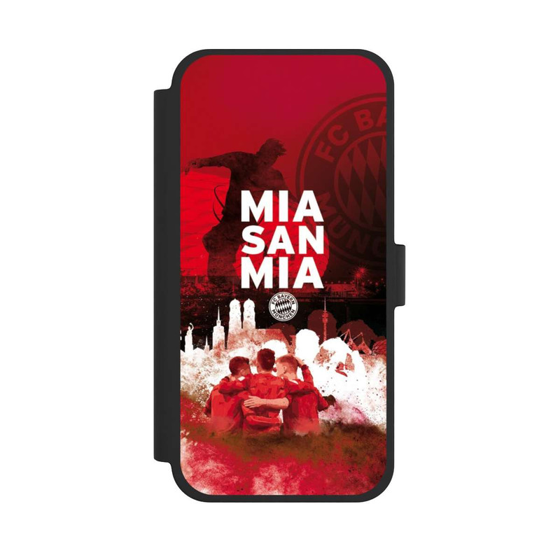 iPhone 15 Plus NIVOflip FCB - MIA SAN MIA