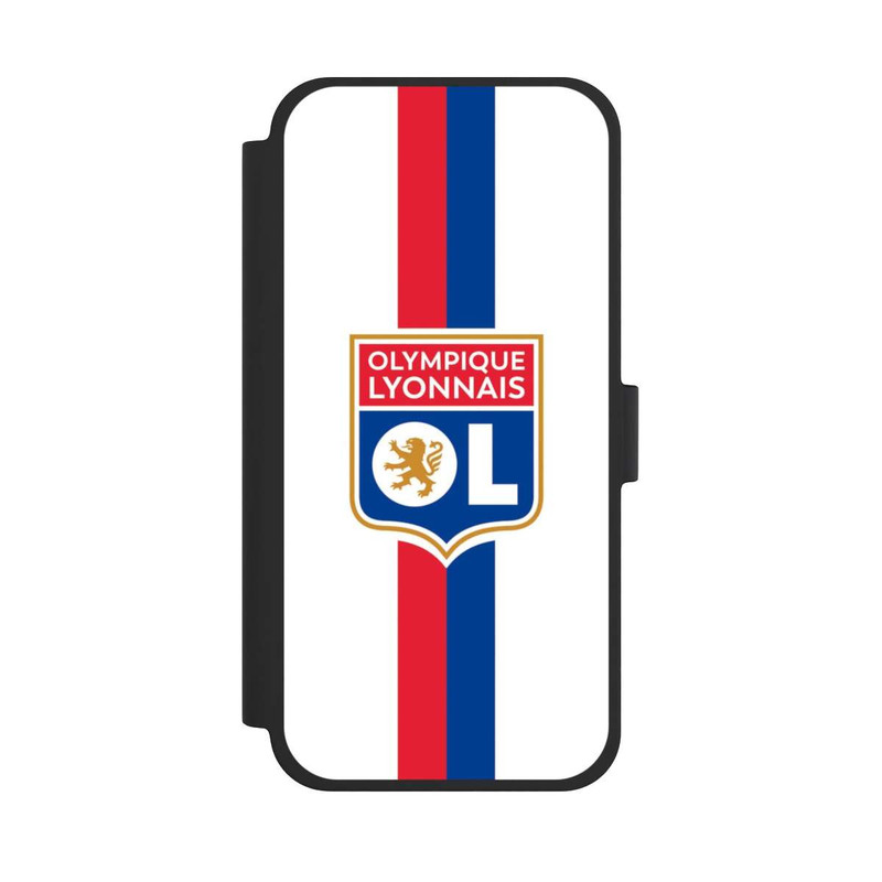 iPhone 15 Plus NIVOflip Olympique Lyonnais Logo