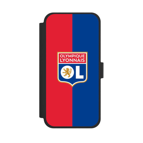 Apple iPhone 15 Plus NIVOflip Olympique Lyonnais Logo 2