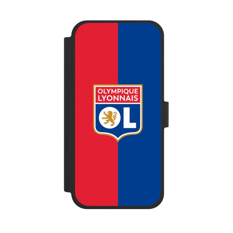 iPhone 15 Plus NIVOflip Olympique Lyonnais Logo 2