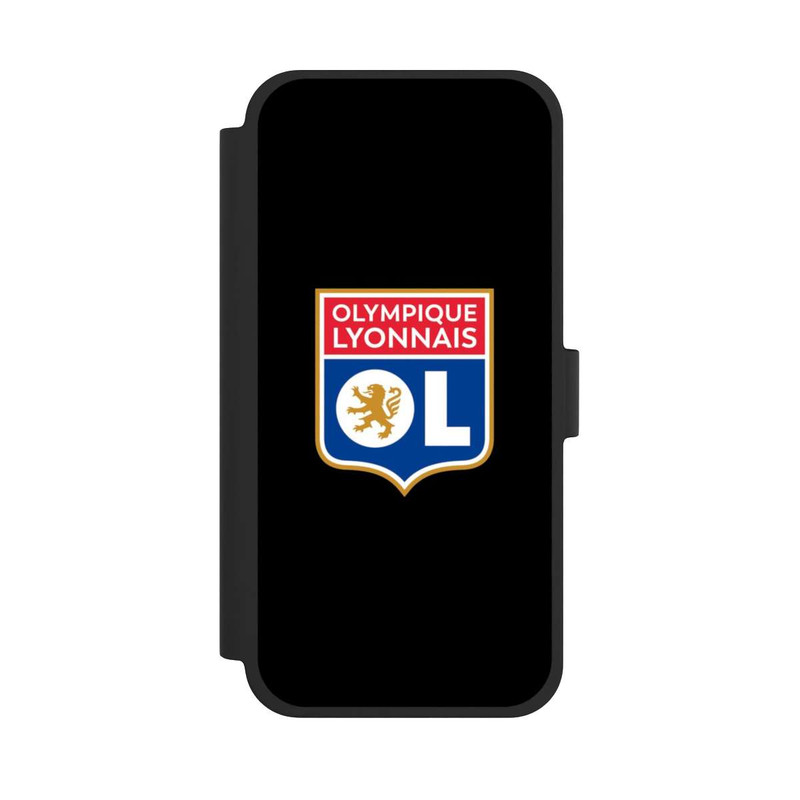 iPhone 15 Plus NIVOflip Olympique Lyonnais Noir