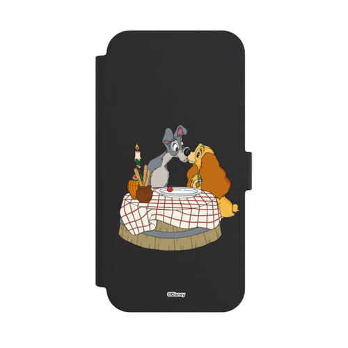 Apple iPhone 15 Plus NIVOflip Susi und Strolch Kiss transparent