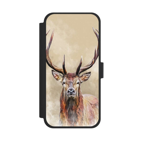 Apple iPhone 15 Plus NIVOflip Gezeichneter Hirsch