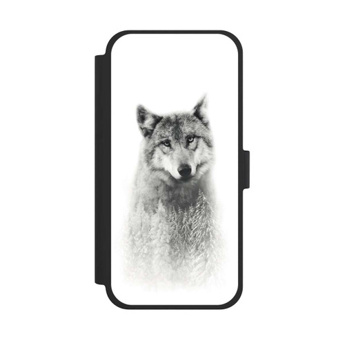 Apple iPhone 15 Plus NIVOflip Der Wolf und der Wald