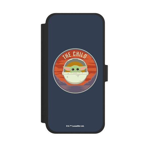 Apple iPhone 15 Plus NIVOflip The Child Abzeichen Blau