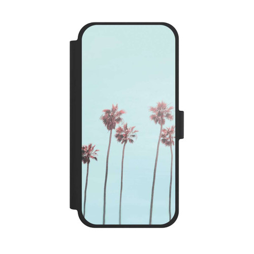 Apple iPhone 15 Plus NIVOflip Hellrosa Strandpalme Paradies
