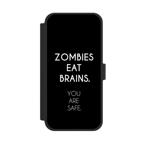 Apple iPhone 15 Plus NIVOflip Zombies eat brains
