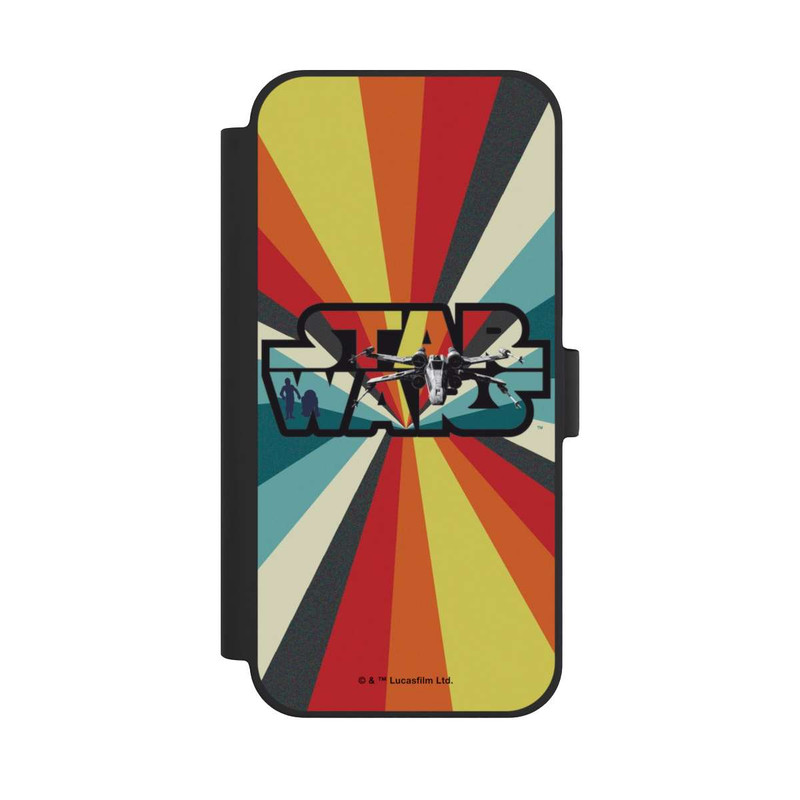 iPhone 15 Plus NIVOflip Retro X-Wing Star Wars Logo