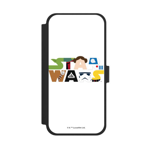 Apple iPhone 15 Plus NIVOflip Star Wars Comic Logo