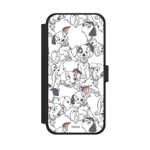 Apple iPhone 15 Plus NIVOflip 101 Dalmatiner Pattern