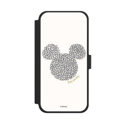 Apple iPhone 15 Plus NIVOflip Micky Black and White