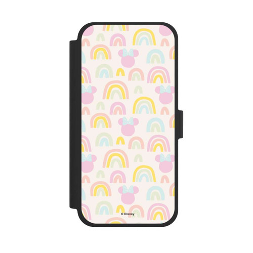 Apple iPhone 15 Plus NIVOflip Minnie Regenbogen Muster
