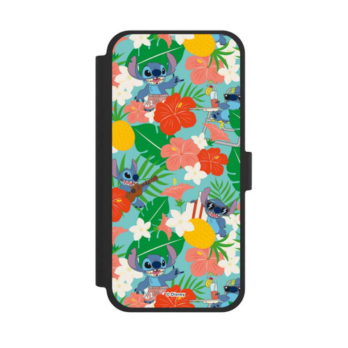 Apple iPhone 15 Plus NIVOflip Stitch Hawaiian Pattern