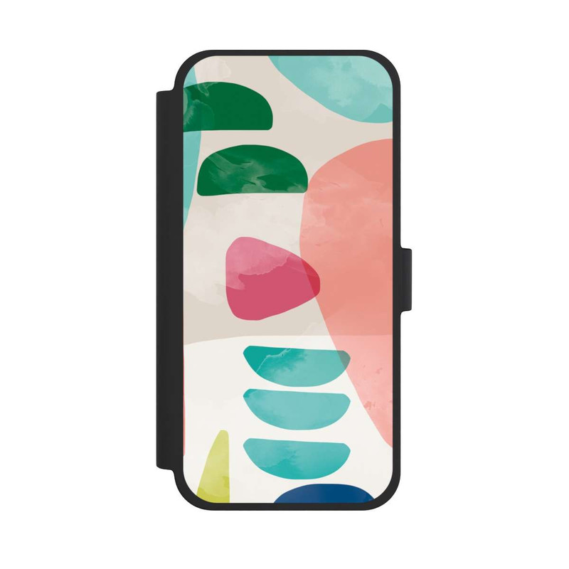 iPhone 15 Plus NIVOflip Formes audacieuses organiques
