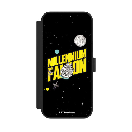 Apple iPhone 15 Plus NIVOflip Millenium Falcon