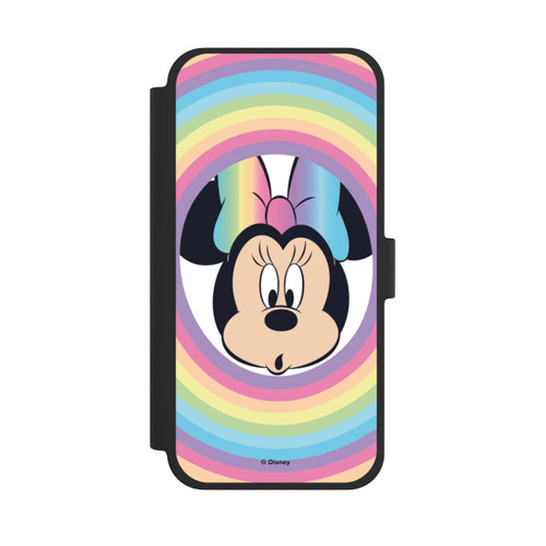 Apple iPhone 15 Plus NIVOflip Minnie Rainbow Circle