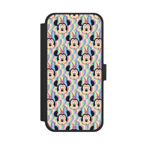 Apple iPhone 15 Plus NIVOflip Minnie Rainbow Faces
