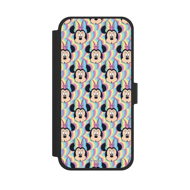 iPhone 15 Plus NIVOflip Minnie Rainbow Faces