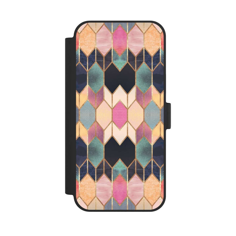 iPhone 15 Plus NIVOflip Colorful Stained Glass